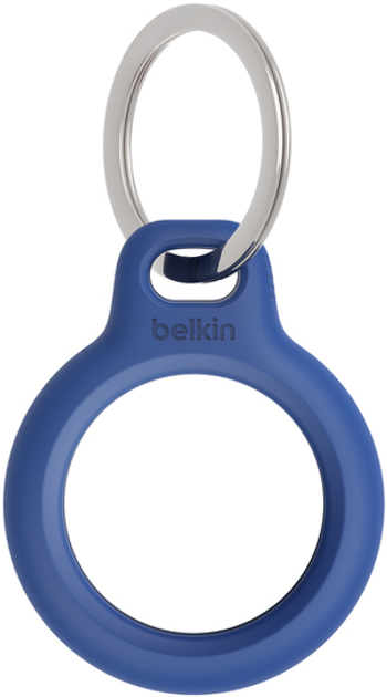 Brelok Belkin Secure AirTag 2 szt. Niebieski (MSC002BTBL) - obraz 3