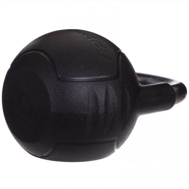 Гиря PU с хромированной ручкой Кроссфит Zelart TA-2681-12 12 кг - изображение 8