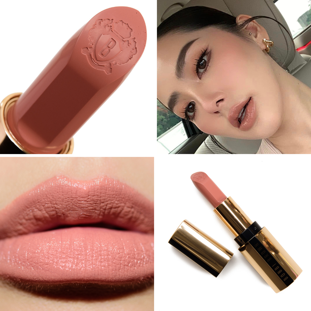 Увлажняющая помада с сатиновым финишем Bobbi Brown Luxe Lipstick 112 Rosewood 3.5 г - изображение 6