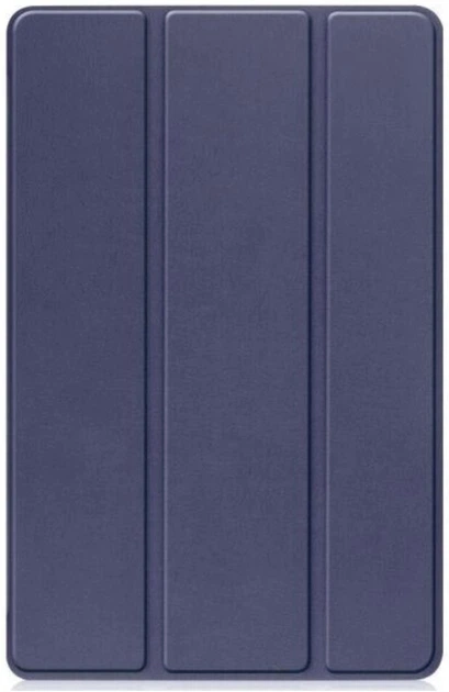 Чехол Smart Case на Nokia T21 dark blue - Фото 2 Чехол Smart Case на Nokia T21 dark blue - изображение 2