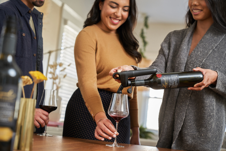 Aerator do systemu rozlewu wina Coravin Pivot Aerator (802073) - obraz 9