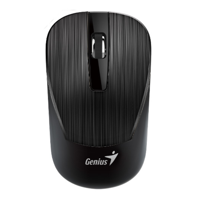 Мышь компьютерная Genius NX-7015-31030019412 беспроводная/1600 dpi Черный - Фото 1 Мышь компьютерная Genius NX-7015-31030019412 беспроводная/1600 dpi Черный - изображение 1