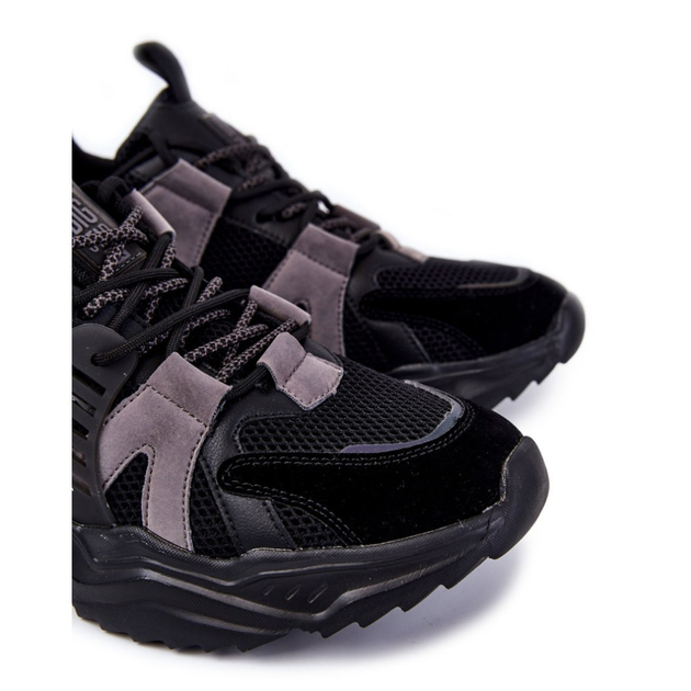Sneakersy męskie Big Star KK174054 42 Czarne (5900714531546) - obraz 5