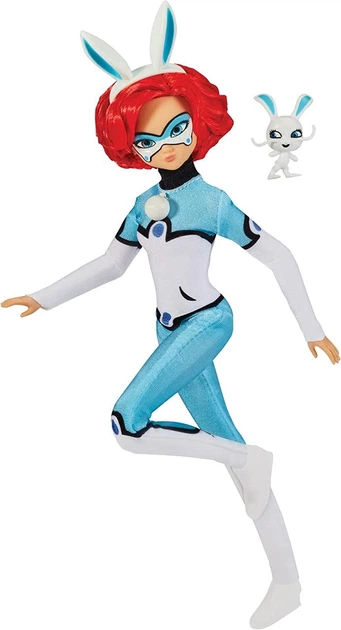 Лялька Miraculous Ladybug Bunnyx Леді Баг та Супер Кіт S2 Кролик 26 см (50011) - зображення 6