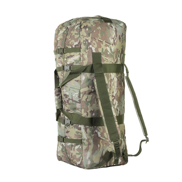 Сумка-баул/рюкзак M-Tac тактическая Камуфляжный цвет - 90 л (армейский вещмешок американский) - изображение 2