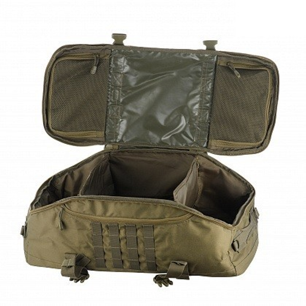 Сумка-рюкзак тактическая M-Tac Hammer Ranger Green (походная военная рыбалка охота) - изображение 2