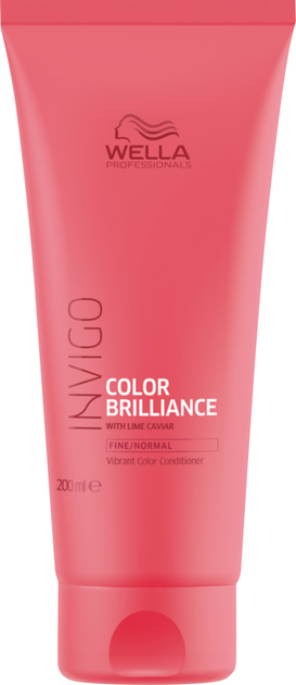 Balsam do włosów Wella Professionals Invigo Color Brilliance Conditioner Fine Hair 200 ml (8005610633534) - obraz 1