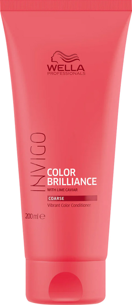 Balsam do włosów Wella Professionals Invigo Color Brilliance Vibrant Color Conditioner Coarse 200 ml (8005610633596) - obraz 1