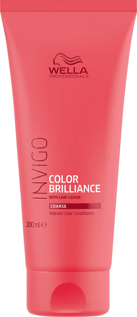 Бальзам для волосся Wella Professionals Invigo Color Brilliance Vibrant Color Conditioner Coarse 200 мл (8005610633596) - зображення 1