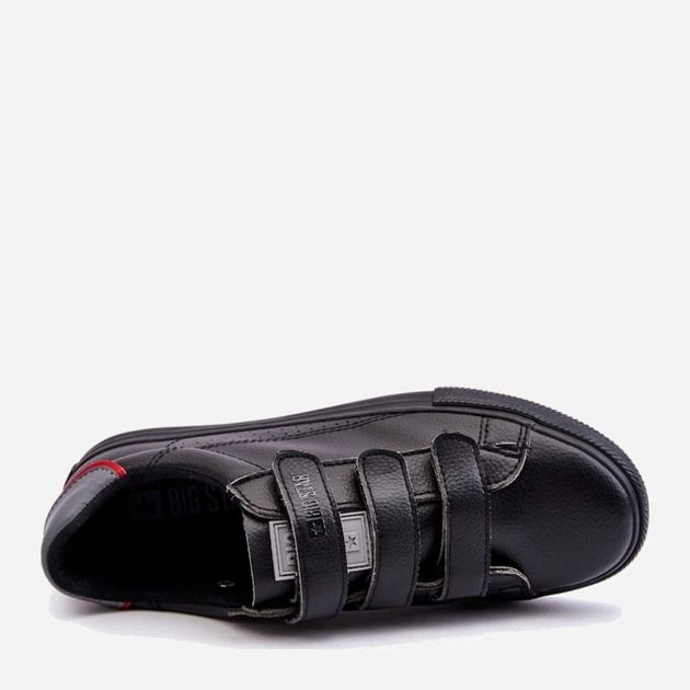 Чоловічі кеди низькі Big Star LL174633 43 Чорні (5900714651893) - зображення 4