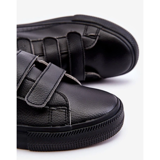 Чоловічі кеди низькі Big Star LL174633 43 Чорні (5900714651893) - зображення 6