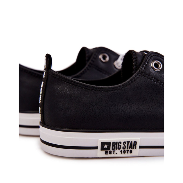 Trampki męskie niskie Big Star KK174047 42 Czarne (5900714536268) - obraz 7