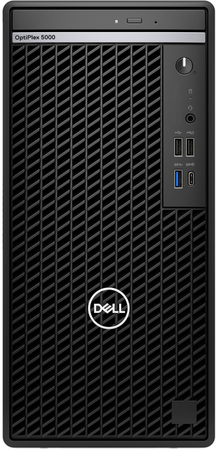 Комп'ютер Dell Optiplex 5000 MT (N006O5000MT_VP) Black - зображення 1