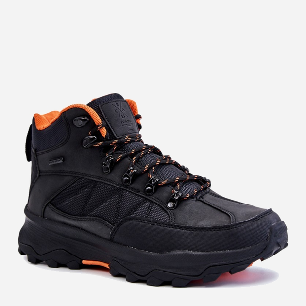 Zimowe buty trekkingowe męskie niskie Cross Jeans KK1R4018C 41 Czarne (8697319350043) - obraz 2