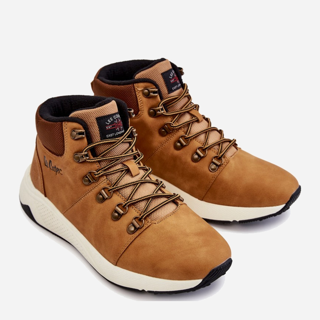 Чоловічі черевики Lee Cooper LCJ-22-31-1452 43 Кемел (5904292125173) - зображення 4
