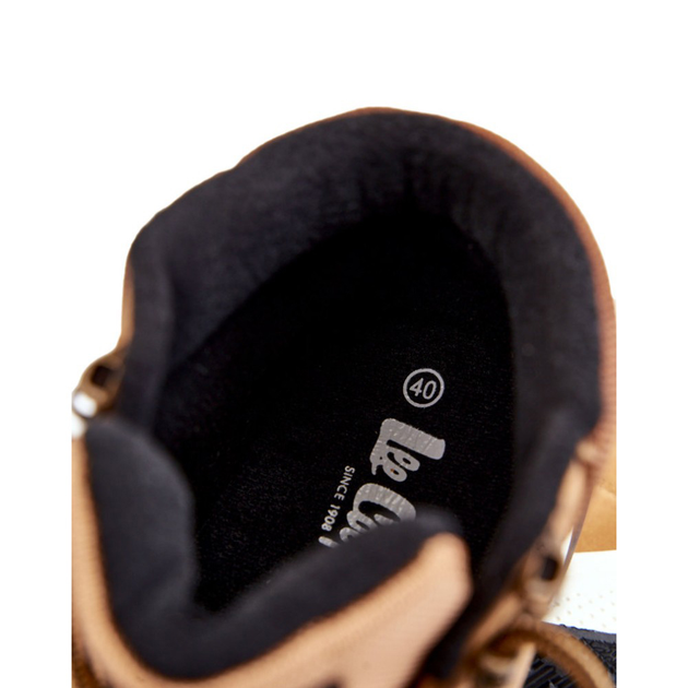 Чоловічі черевики Lee Cooper LCJ-22-31-1452 43 Кемел (5904292125173) - зображення 7