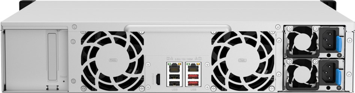 Serwer plików QNAP 12BAY TS-1264U-RP-8G - obraz 6