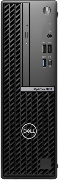 Komputer Dell Optiplex 7000 SFF (N005O7000SFF_VP) Black - obraz 1