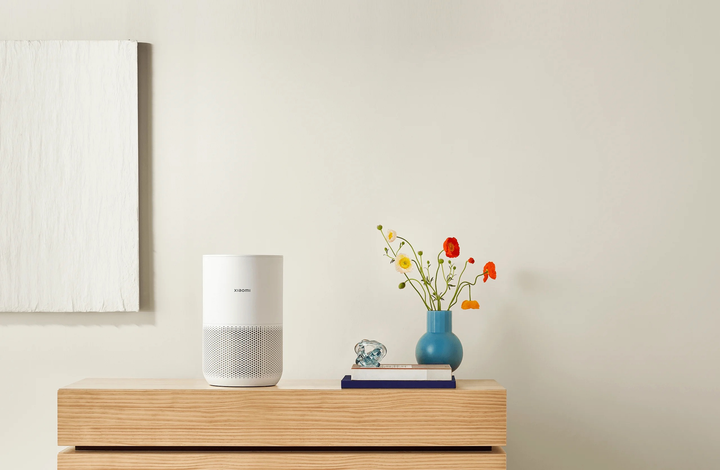 Oczyszczacz powietrza Xiaomi Smart Air Purifier 4 Compact (BHR5860EU) - obraz 7