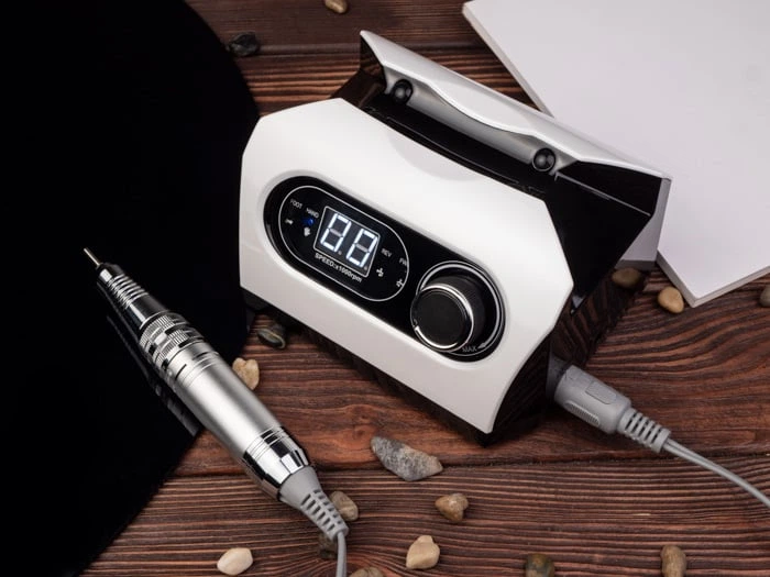 Фрезер для манікюру BUCOS Nail Drill ZS-717 PRO WHITE на 65 Вт