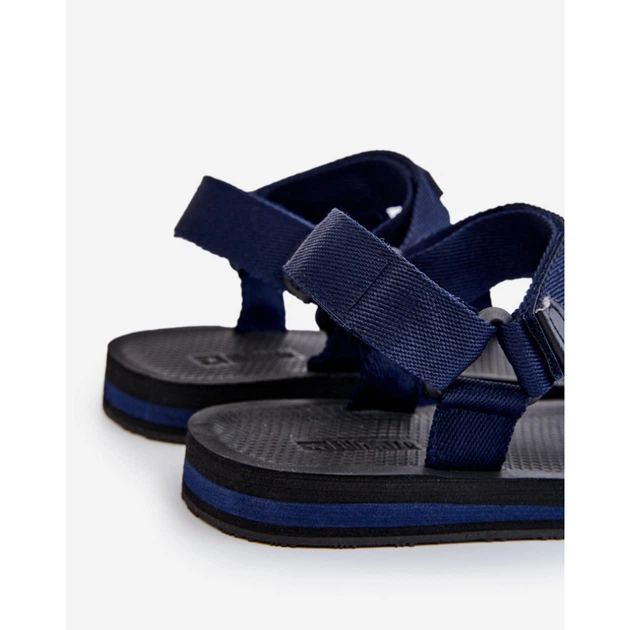 Чоловічі сандалі Big Star DD174718 46 Темно-сині (5900714077129) - зображення 7