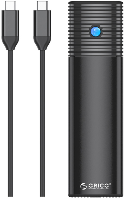 Zewnętrzna kieszeń Orico M.2 NVMe/SATA 10 Gb/s, czarna (PWDM2-G2-BK-EP) - obraz 4