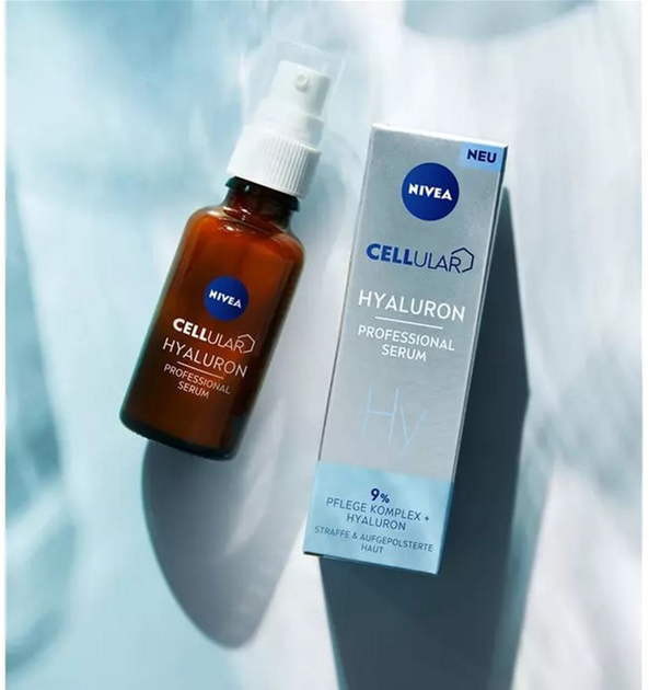 Serum do twarzy Nivea Cellular Filler Serum Antiedad 30 ml (4005900477286) - obraz 3