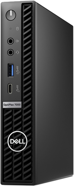 Komputer Dell Optiplex 7000 MFF (N103O7000MFF_VP) Black - obraz 2