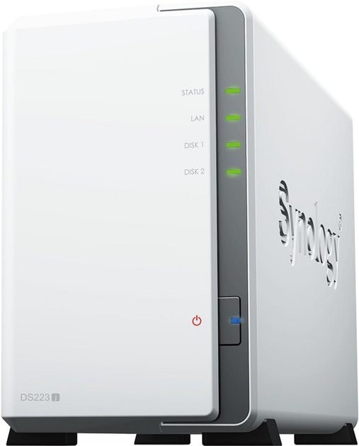 Synology 2BAY DS223J - зображення 2