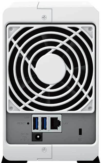Serwer plików Synology 2BAY DS223J - obraz 7