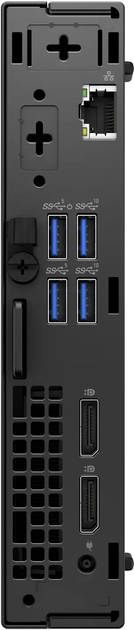 Komputer Dell Optiplex 7000 MFF (N103O7000MFF_VP) Black - obraz 4