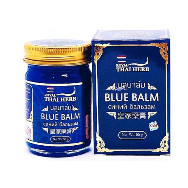 Синій бальзам Roayl Thai Herb від варикозу - зображення 1