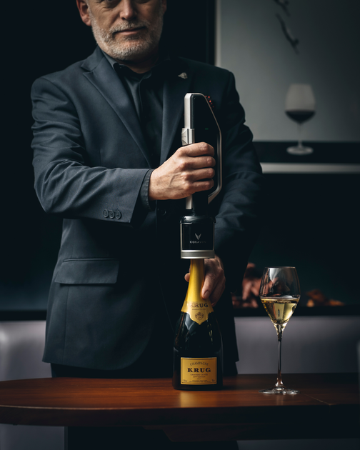 Система для зберігання ігристих вин Coravin Sparkling (112347) - зображення 15