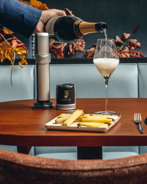 Система для зберігання ігристих вин Coravin Sparkling (112347) - зображення 18