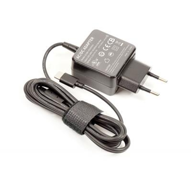 Універсальний блок живлення для ноутбуків 220V, 5.25V 3A 15W Type-C ...