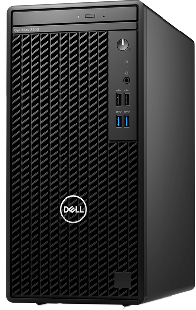 Komputer Dell Optiplex 3000 MT (N004O3000MTAC_VP) Black - obraz 2