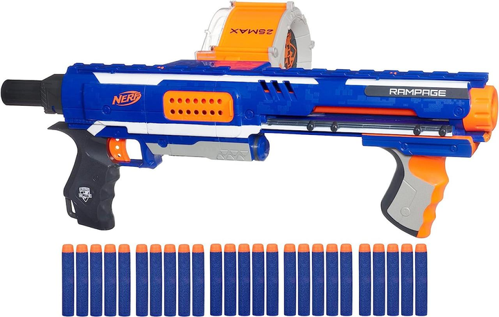 Nerf strike store elite