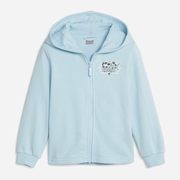 Puma baby outlet blue hoodie