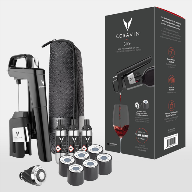 System do konserwacji wina Coravin Timeless Six+ (112326) - obraz 11