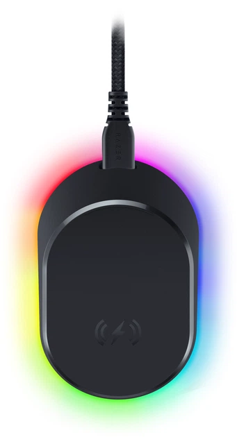 Док-станція Razer Mouse Dock PRO + Wireless Charging Puck Bundle (RZ81-01990100-B3M1) - зображення 2