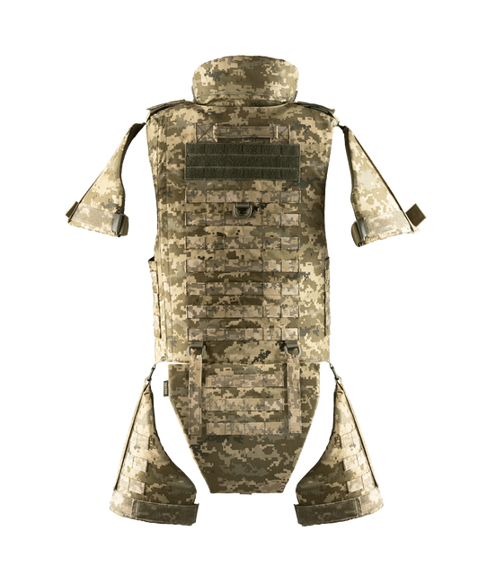 Штурмовой защитный костюм Assault UKRTAC Пиксель - изображение 2