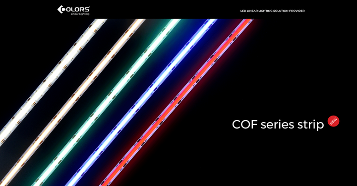 LED стрічка COLORS COB-24V-IP33 10W 610Lm 2700K 2,5м (DF7-24V-4mm-SW) - Фото 5 LED стрічка COLORS COB-24V-IP33 10W 610Lm 2700K 2,5м (DF7-24V-4mm-SW) - зображення 5