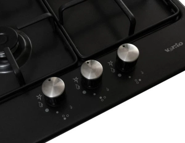 Газова варильна поверхня ventolux hg430-b3 s (bk) - зображення 3