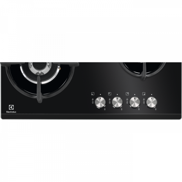 Газова варильна поверхня Electrolux kgg6437k чорний - зображення 3