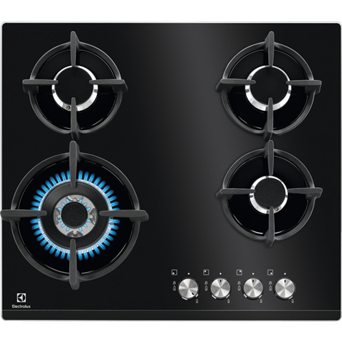 Газова варильна поверхня Electrolux kgg6437k чорний - зображення 9