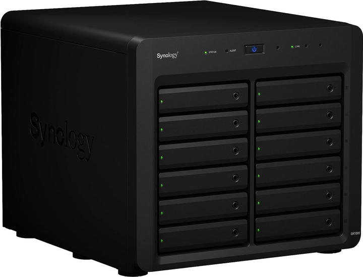 Serwer plików Synology 12BAY DX1222 - obraz 4
