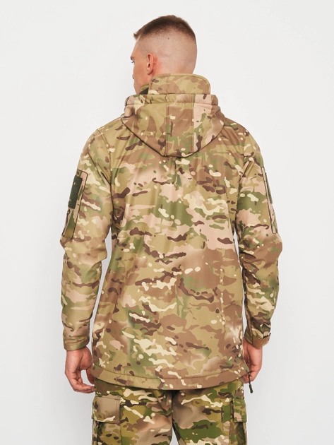 Тактична куртка Kodor Soft Shell Скват СКВАТ01 XL Мультикам (24100024156) - зображення 2