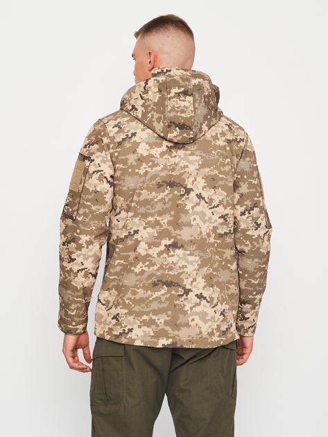 Тактична куртка Kodor Soft Shell Скват СКВАТ01 2XL Піксель (24100024162) - зображення 2