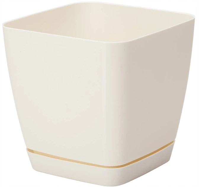 Горшок для цветов FormPlastic Toscana Kwadro-11 1 л белый (0730-011) - Фото 1 Горшок для цветов FormPlastic Toscana Kwadro-11 1 л белый (0730-011) - изображение 1