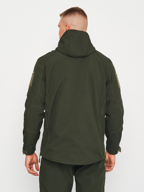 Тактична куртка Kodor Soft Shell 305 2XL Хакі (24100024173) - зображення 2